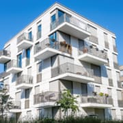 An image of a multifamily apartment building to illustrate the focus of this article Investing in Multifamily Real Estate