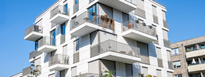 An image of a multifamily apartment building to illustrate the focus of this article Investing in Multifamily Real Estate